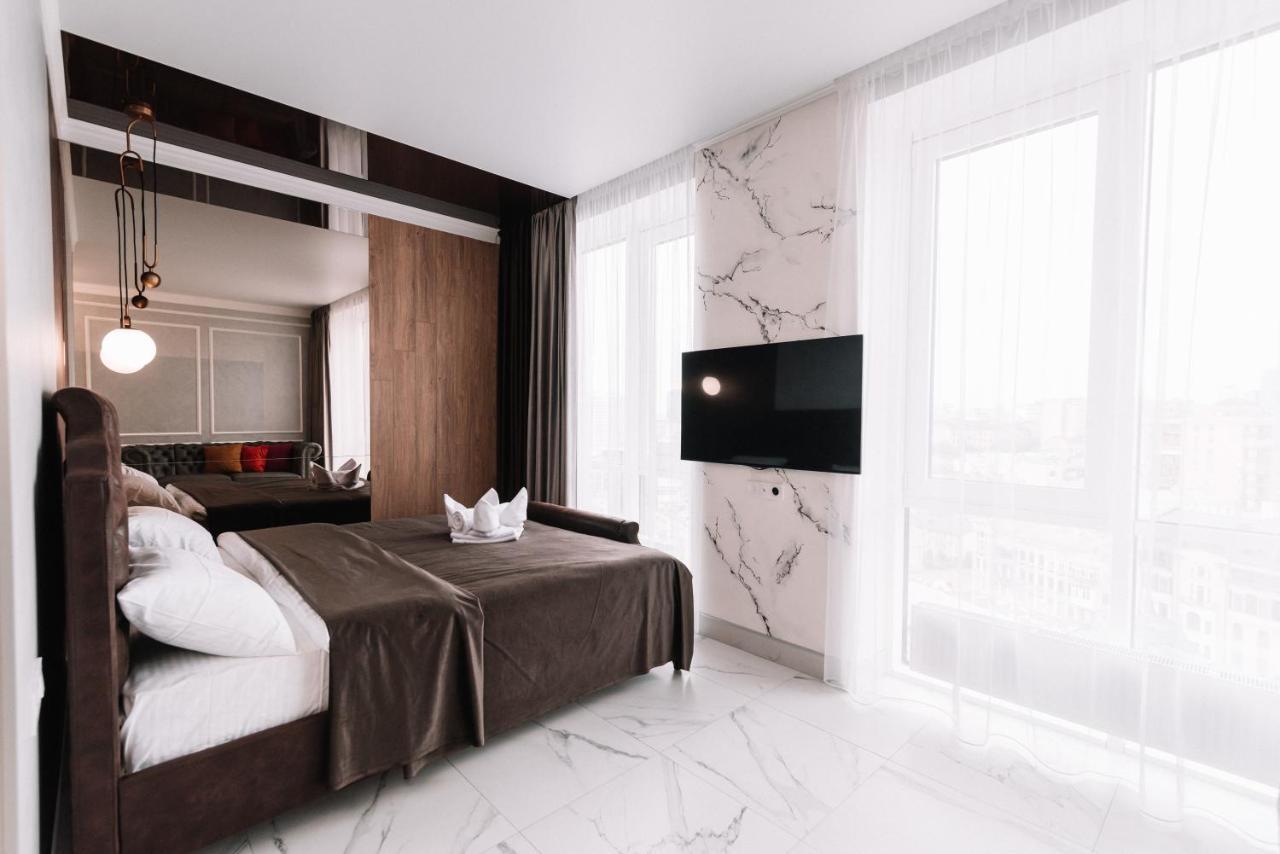Royal Tower Vip Smart Apartments 2 Kiev Exteriör bild