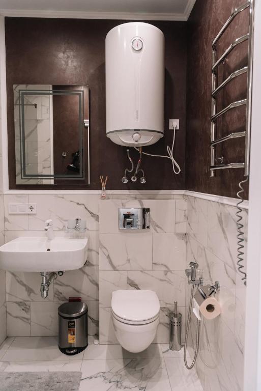 Royal Tower Vip Smart Apartments 2 Kiev Exteriör bild