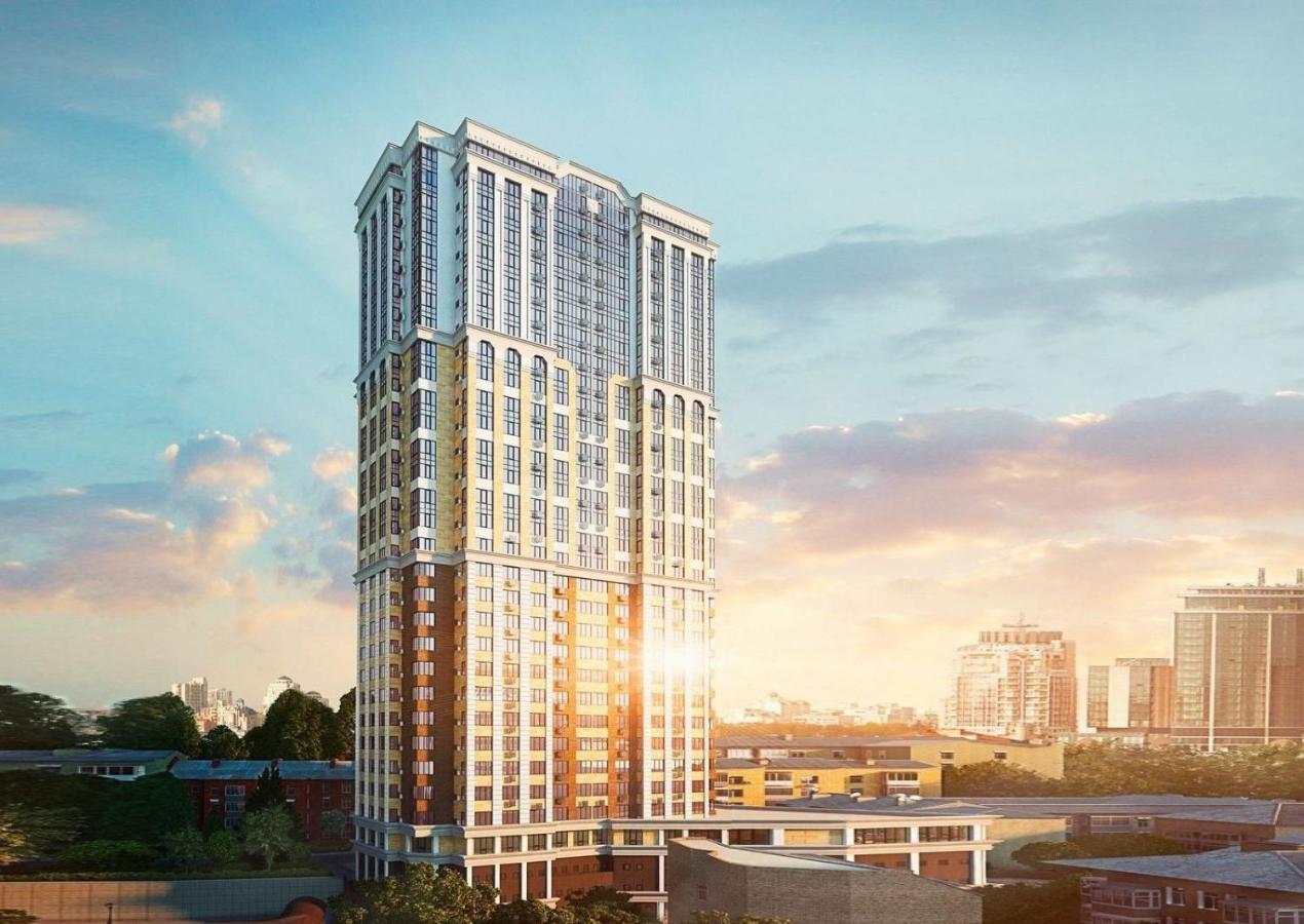 Royal Tower Vip Smart Apartments 2 Kiev Exteriör bild