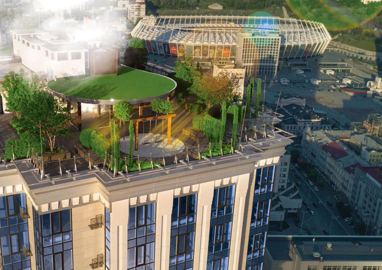Royal Tower Vip Smart Apartments 2 Kiev Exteriör bild