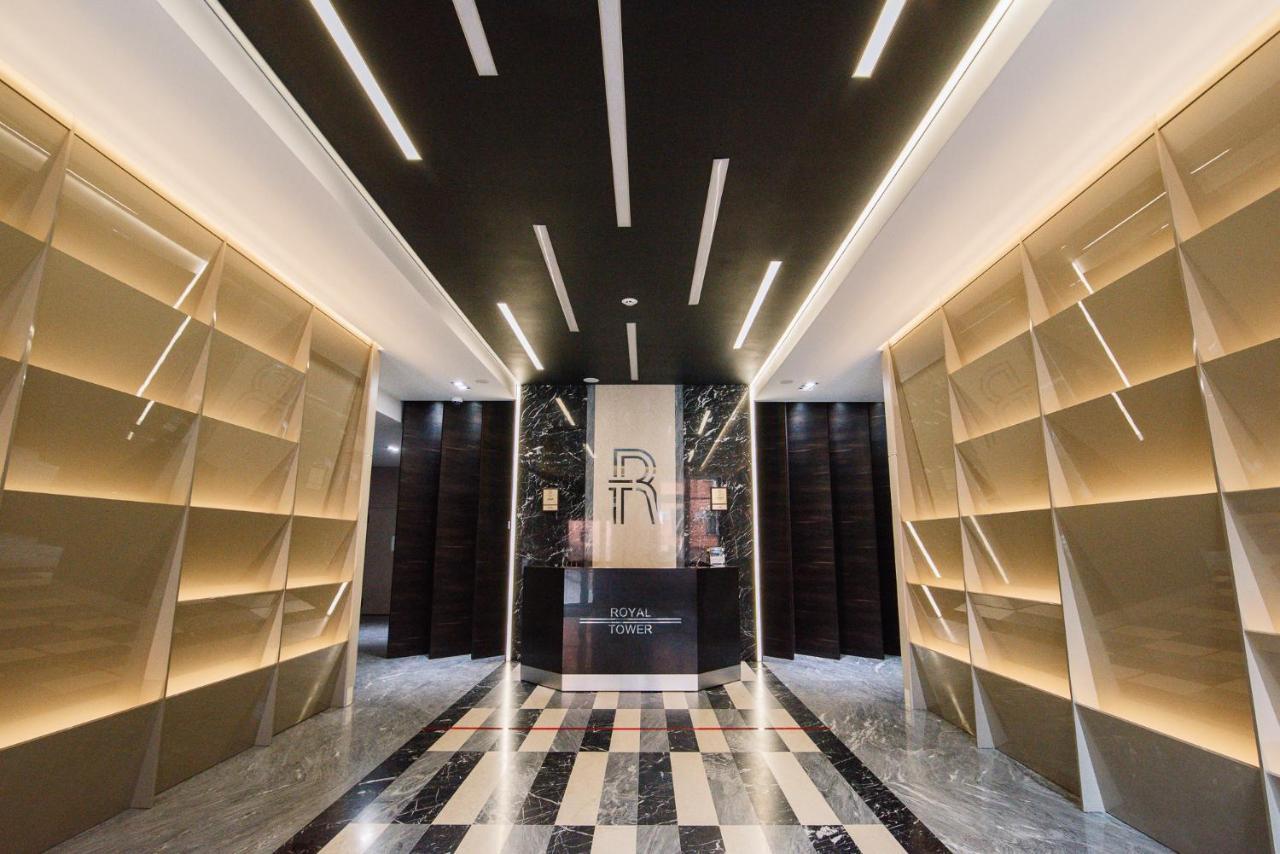 Royal Tower Vip Smart Apartments 2 Kiev Exteriör bild